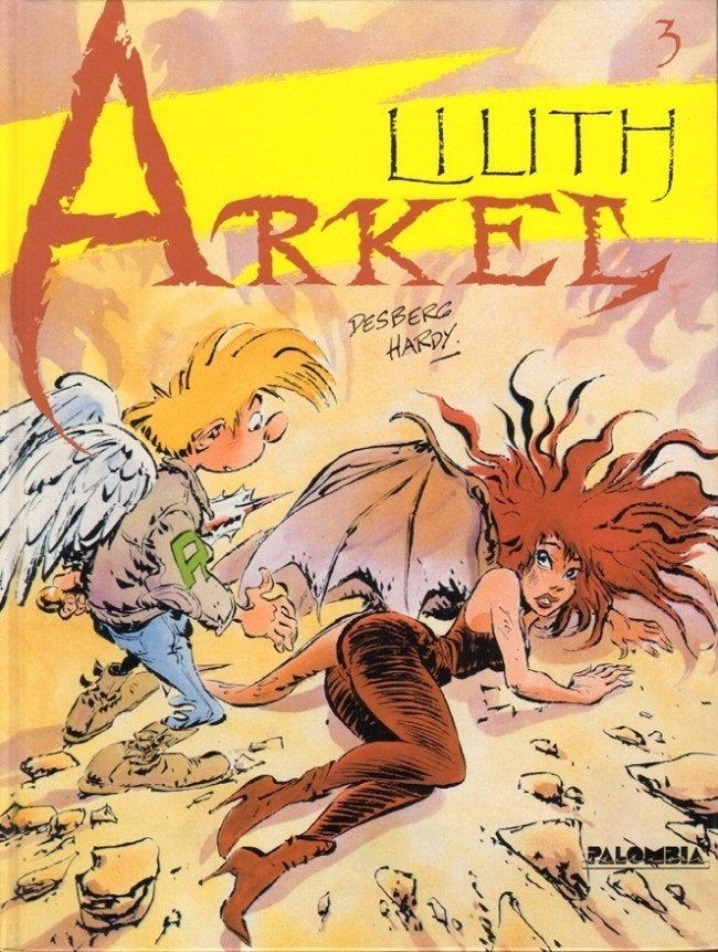 Arkel : Lilith (e.o)., Livres, Neuf, Enlèvement ou Envoi, Une BD, Hardy / Desberg