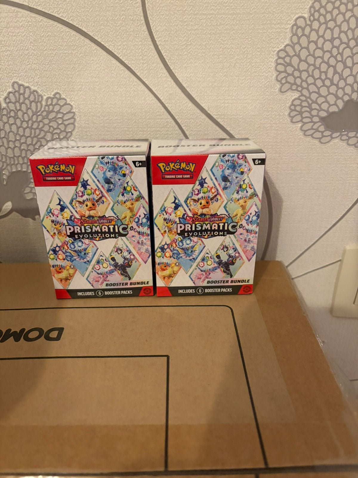 Booster bundels Prismatic, Enlèvement, Neuf