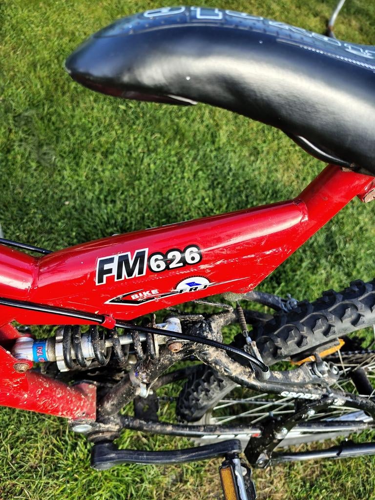 Frejus Jongensfiets mountainbike 26 inch, Vitesses, Frein sur jante, 26 pouces ou plus, Frejus