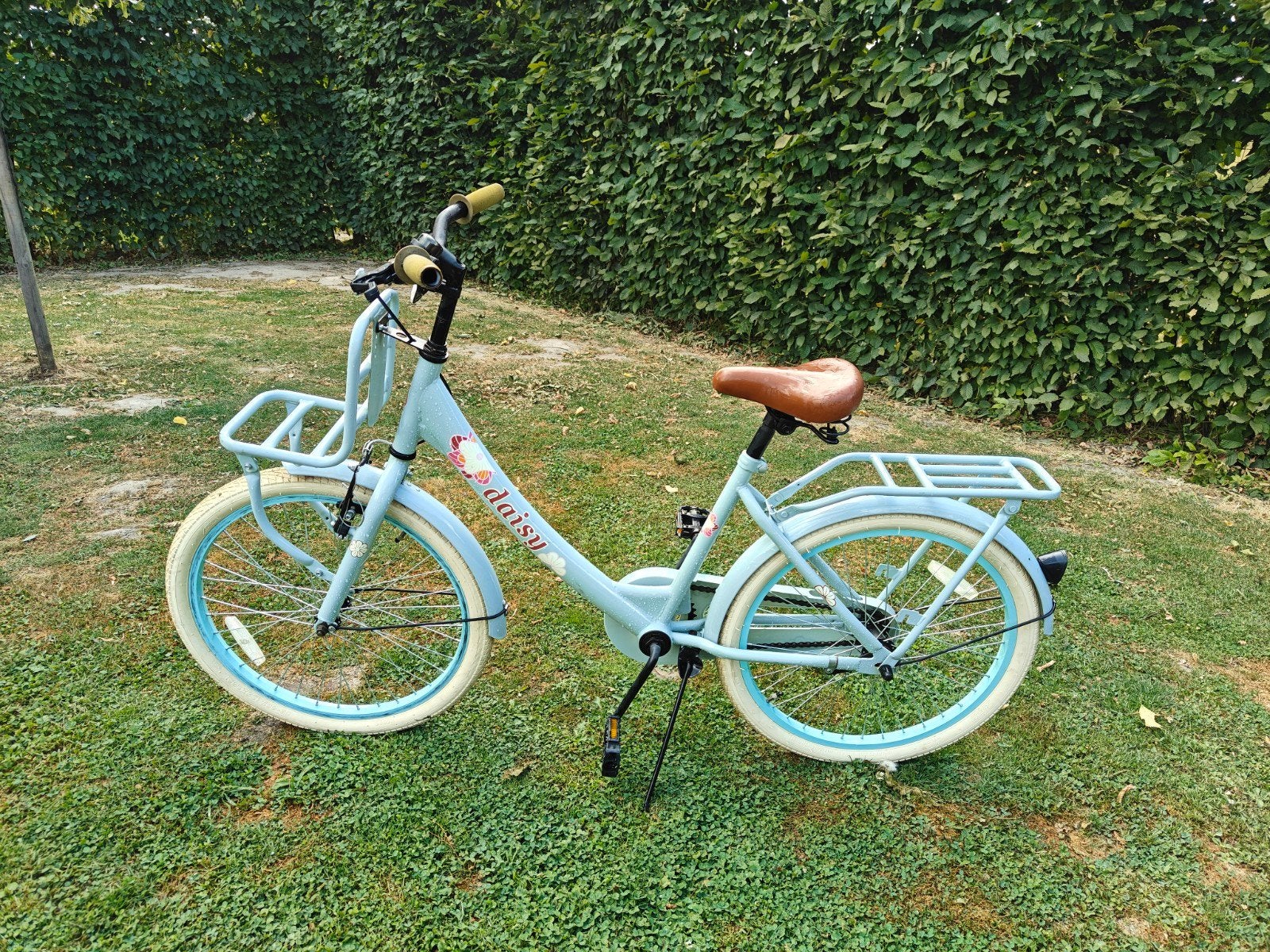 zeer mooie meisjesfiets 7 tot 11 jaar, Fietsen en Brommers, Fietsen | Meisjes, Ophalen, Gebruikt, 22 inch, Daisy