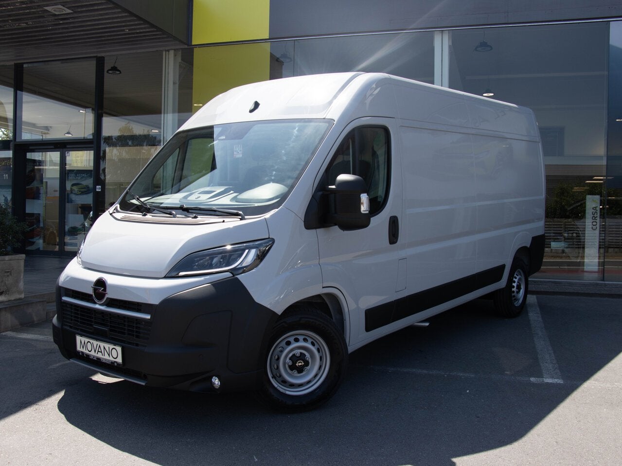 Opel Movano Gesloten Bestelwagen L3H2 3.5T Heavy Diesel 180, 0 kg, Argent ou Gris, 3 places, 0 kg