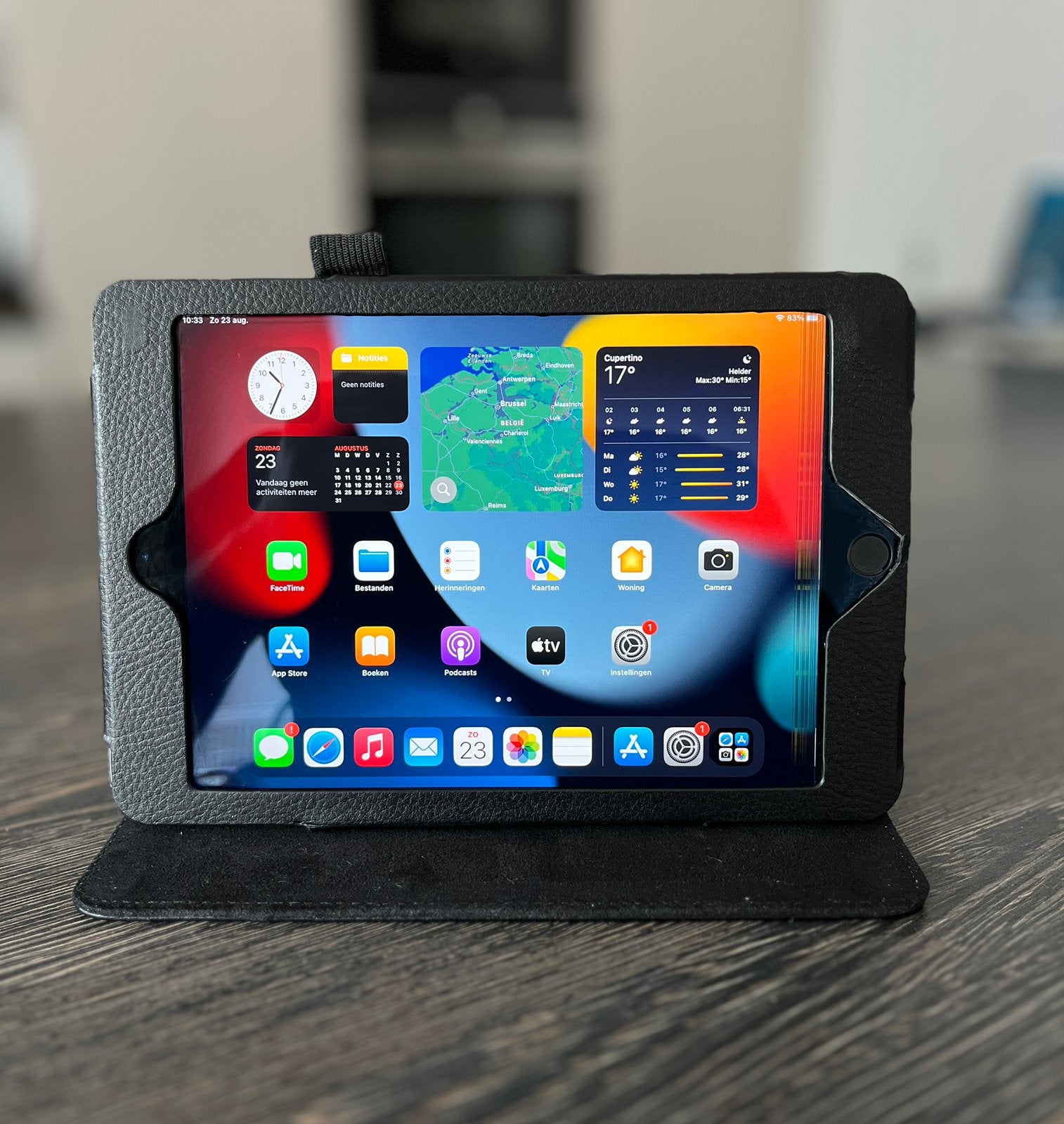 Ipad Mini 4, Ophalen, Zo goed als nieuw, Zwart