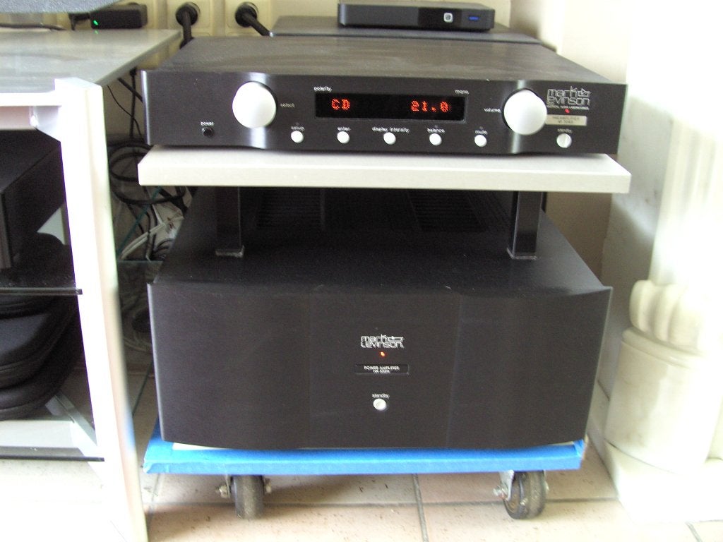 Mark Levinson 326S en 532H, Audio, Tv en Foto, Versterkers en Ontvangers, Zo goed als nieuw, Overige merken, Ophalen of Verzenden
