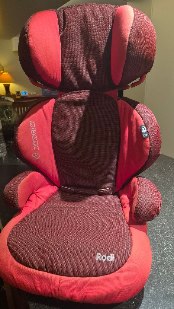 autozitje - verhoger met rugleuning - kinderen van 15-36 kg, Kinderen en Baby's, Ophalen, 15 t/m 36 kg, Afneembare rugleuning