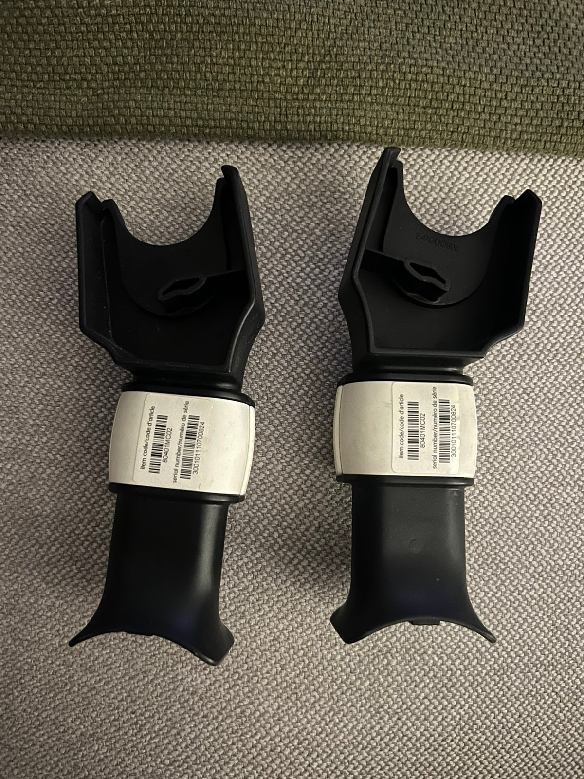 Maxi Cosy Bugaboo kinderwagenadapters, Ophalen, Gebruikt, Kinderwagen, Bugaboo