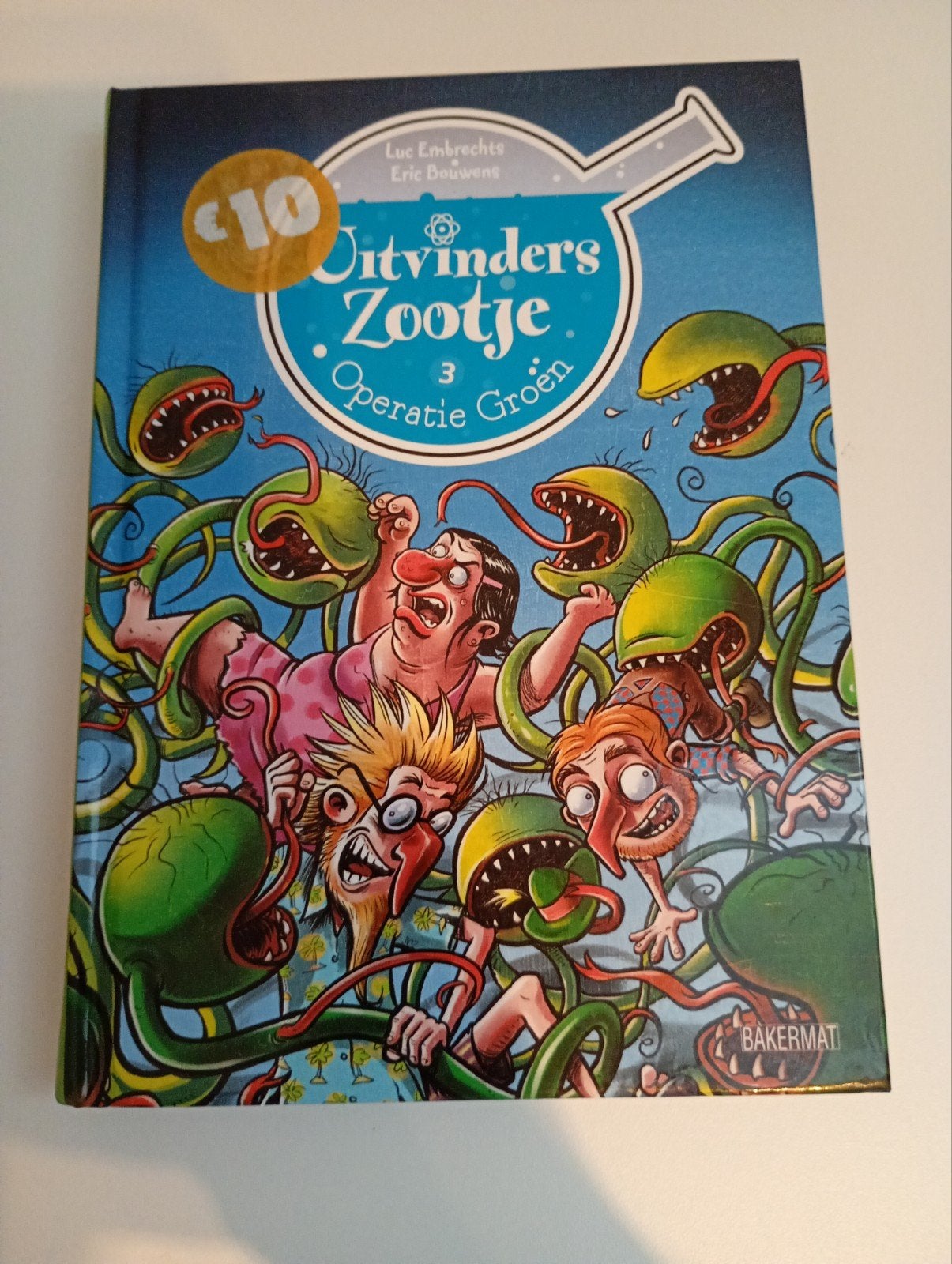 Luc Embrechts - Operatie Groen, Fictie algemeen, Nieuw, Ophalen of Verzenden, Luc Embrechts