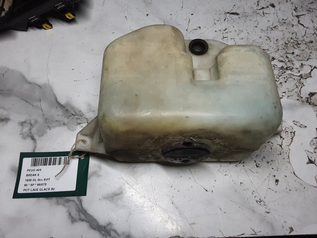 LAVE-GLACE RESERVOIR AVANT Peugeot 405 I Break (15E), Autos : Pièces & Accessoires, Mevr. I. Hauben, Utilisé, Rue de l'Espoir 34 34
4030  GRIVEGNÉE, BE