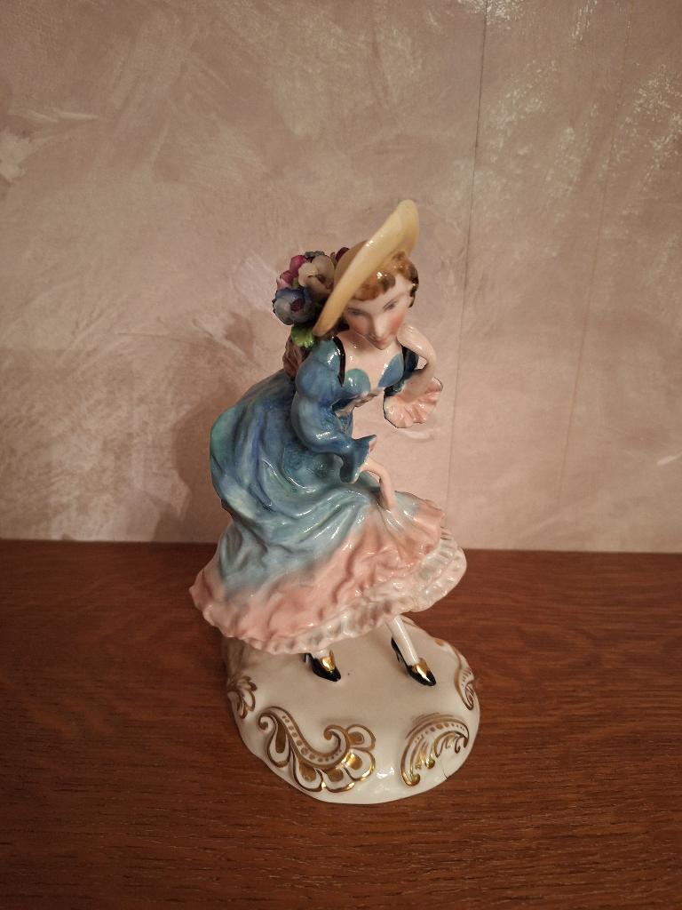 postuur dansend meisje, Antiquités & Art, Curiosités & Brocante, Enlèvement