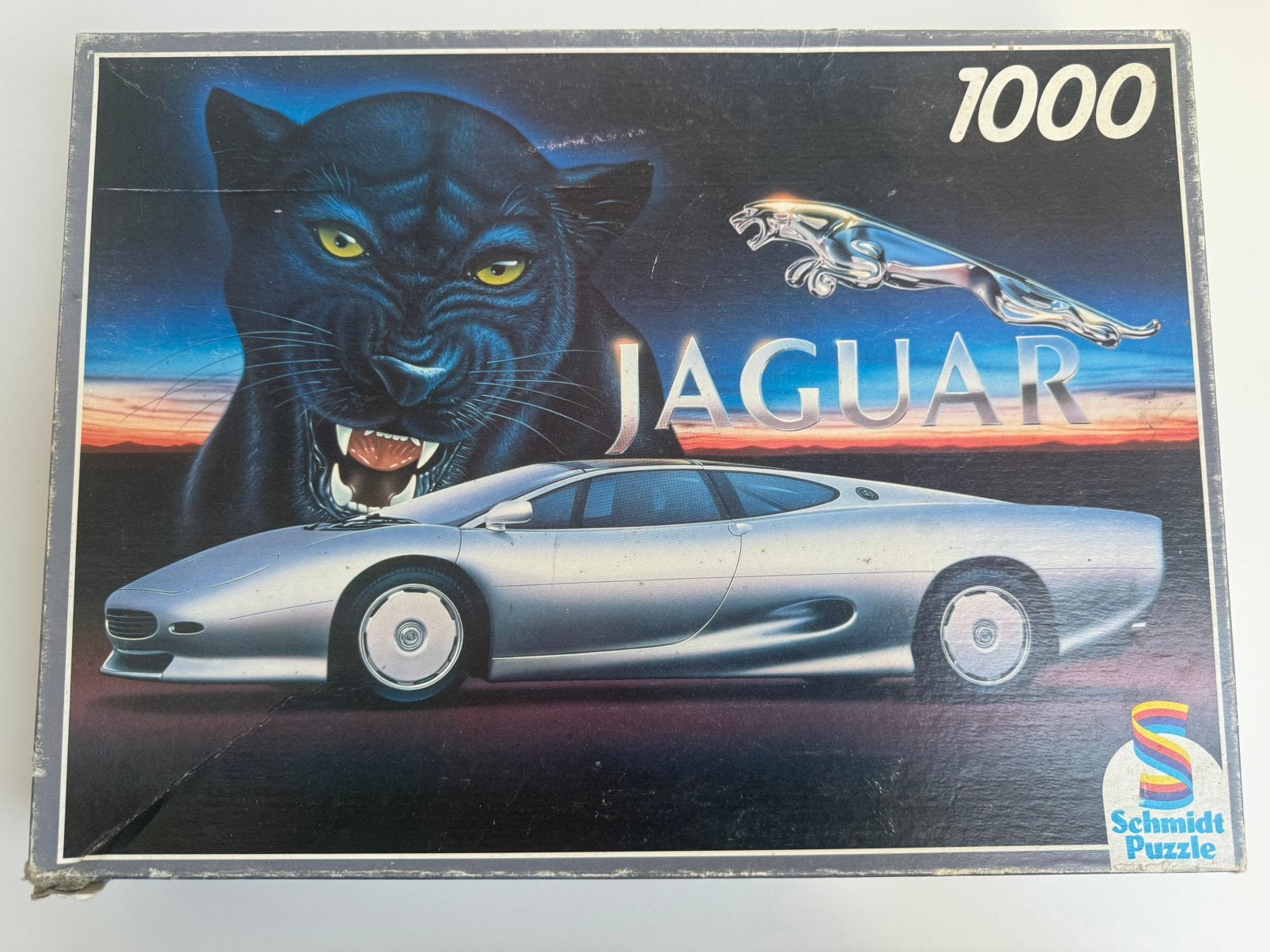 Puzzel Schmidt, Hobby en Vrije tijd, Ophalen of Verzenden, 500 t/m 1500 stukjes, Zo goed als nieuw, Legpuzzel
