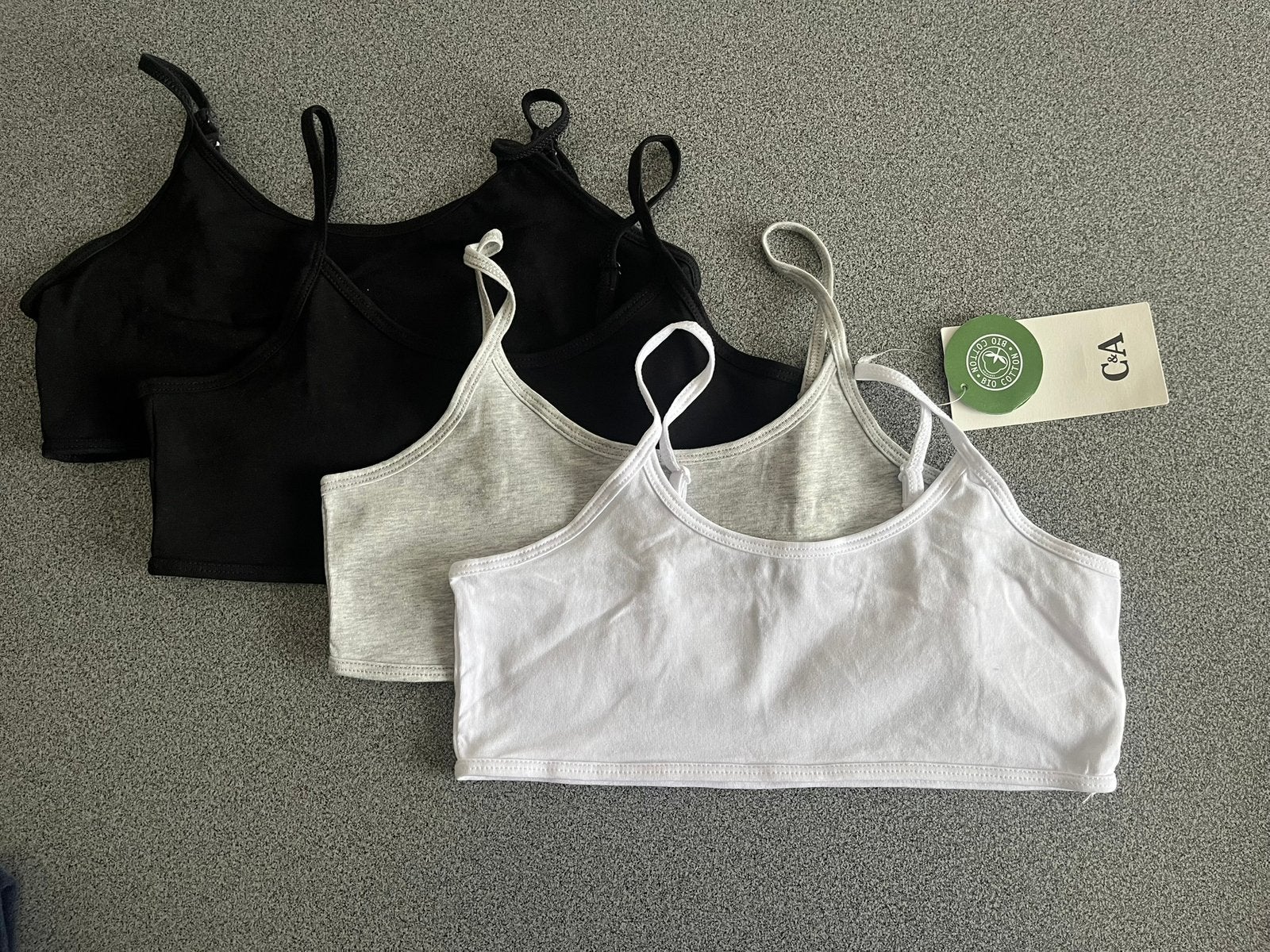 4 x bustier - maat 158/164, Kinderen en Baby's, Kinderkleding | Maat 158, Ophalen of Verzenden, Nieuw, Meisje, Nacht- of Onderkleding