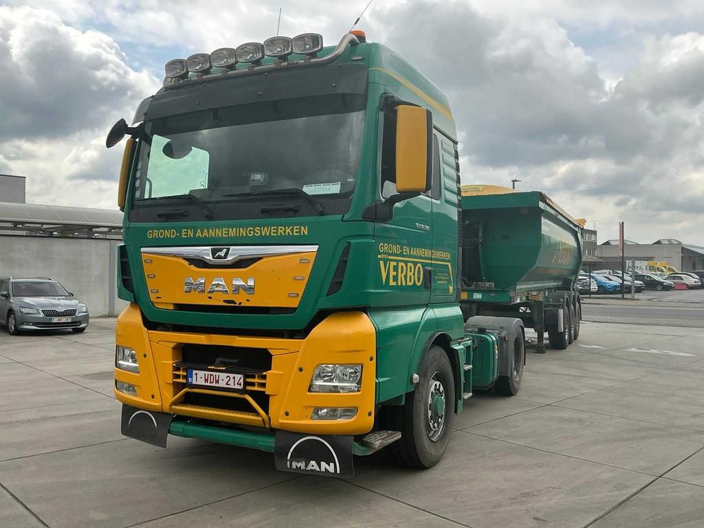 HOMME TGX 18.500 Tracteur Camion, Autos, Achat, Entreprise, Autres carburants, MAN