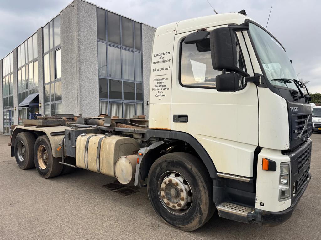 Volvo FM 12.380 *BIG AXXLES-BELGIAN ORIGINE* (bj 2002), Autos, Camions, Achat, Entreprise, Boîte manuelle, Diesel
