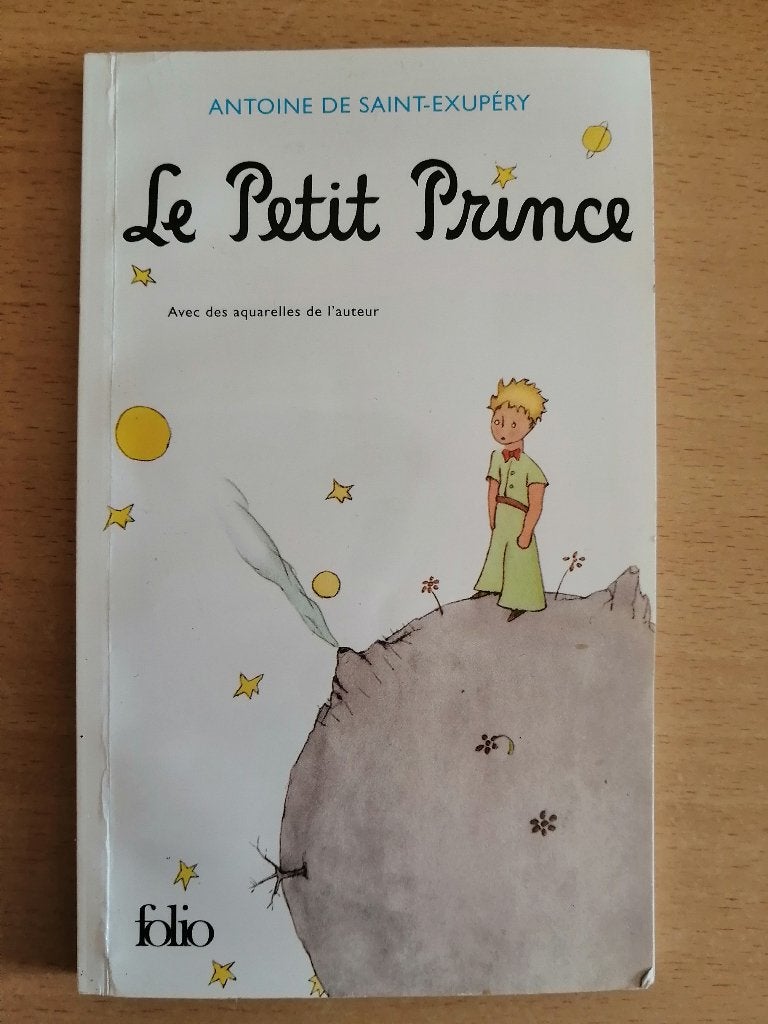 Le Petit Prince d'Antoine de Saint-Exupéry, Enlèvement ou Envoi