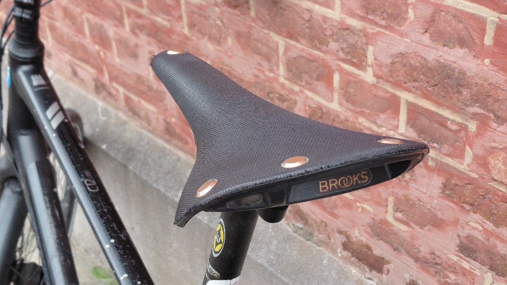 Selle Brooks, Vélos & Vélomoteurs, Vélos Pièces, Elektrische fiets, Selle, Utilisé, Brooks