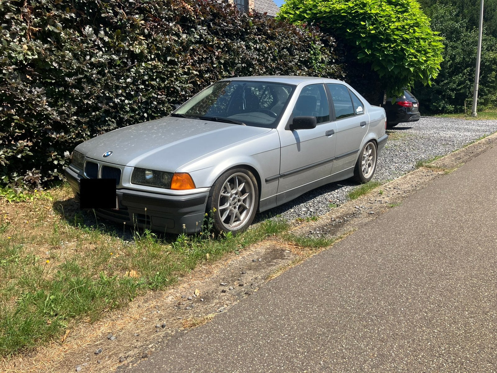 Bmw e36 325i 1991, Auto's, BMW, Particulier, 3 Reeks, Benzine, Euro 1, Berline, 5 deurs, Handgeschakeld, Zilver of Grijs, Grijs