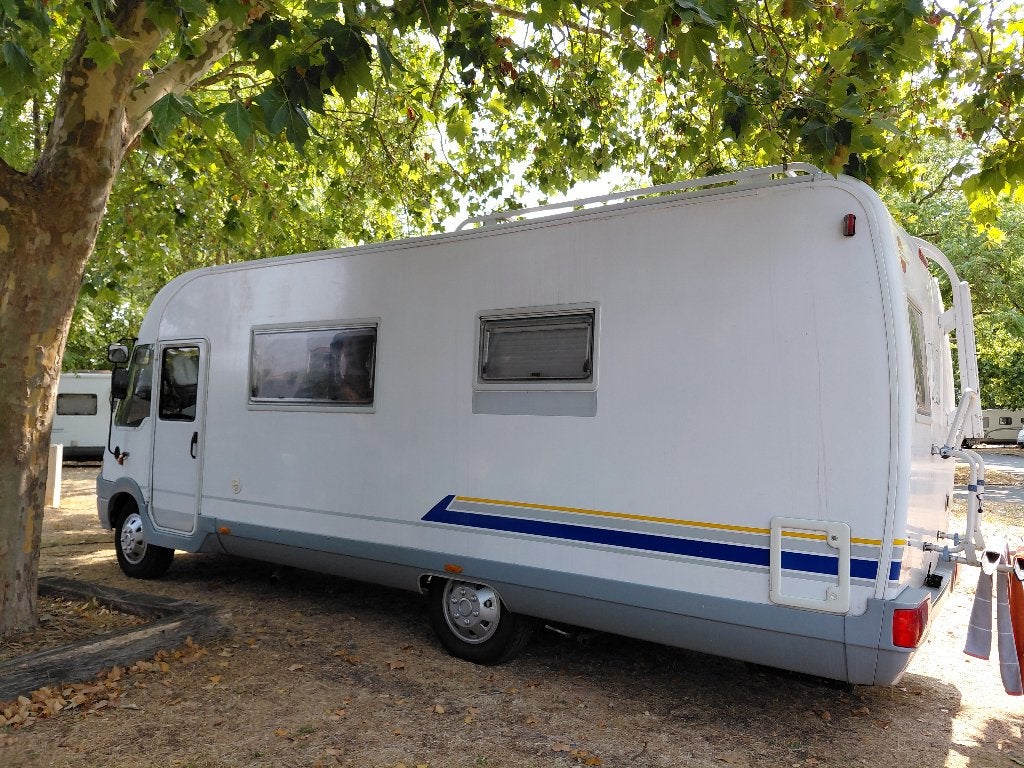 Camping-car, Jusqu'à 4, Caméra de recul, Fiat, Boîte manuelle