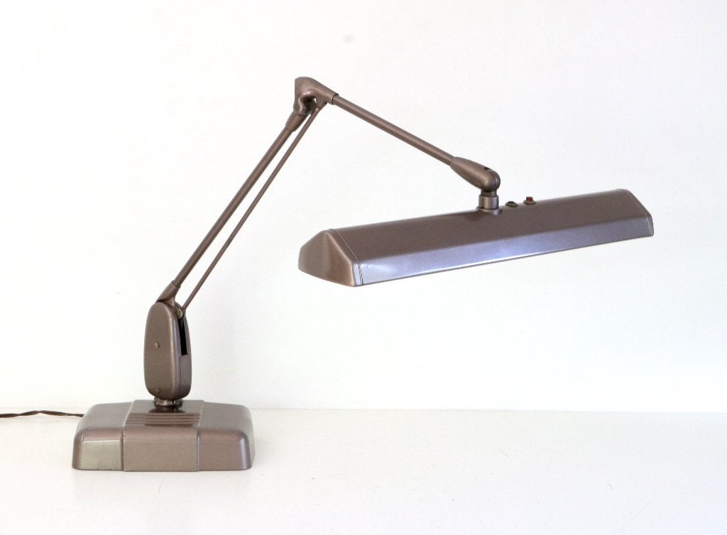 Vintage Dazor "Floating Fixture" bureaulamp, Enlèvement