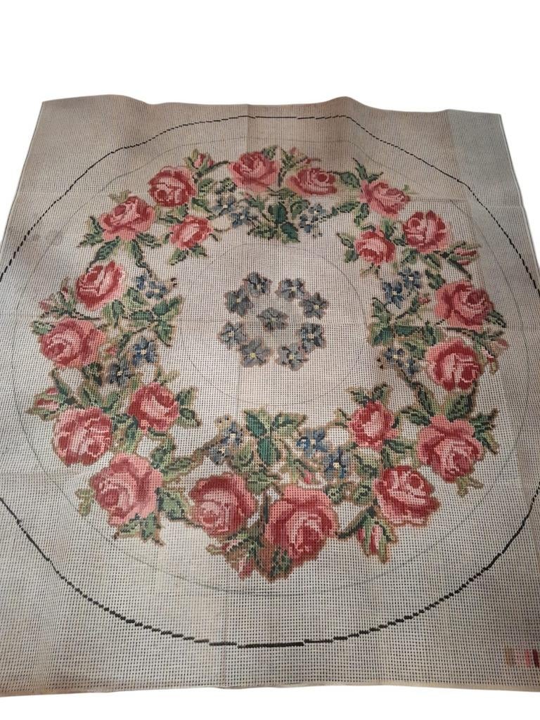 Smyrna stramien, merk 3 Suisses., Hobby en Vrije tijd, Breien en Haken, Ophalen