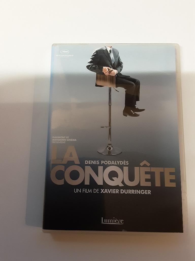 FILM NICOLAS SARKOZY LA CONQUETRE  DVD, CD & DVD, DVD | Drame, Tous les âges, Enlèvement ou Envoi, Comme neuf, Autres genres