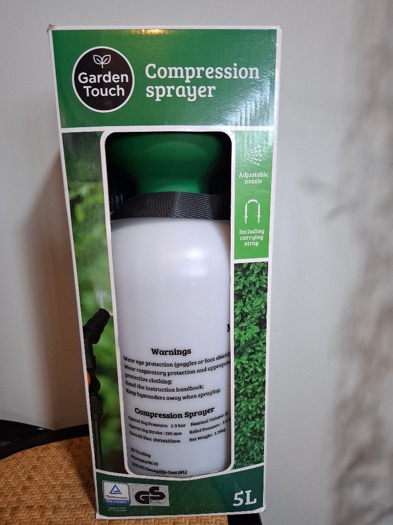 Compression sprayer / drukspuit, Ophalen, Nieuw, Nevelsproeier