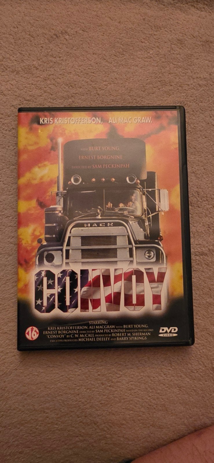 CONVOY 1978 nl Ondertiteld, Cd's en Dvd's, Ophalen of Verzenden