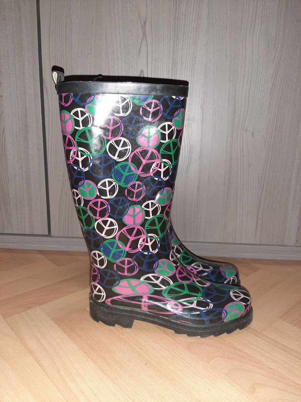regenlaarzen, Enlèvement ou Envoi, Comme neuf, Bottes, Garçon ou Fille