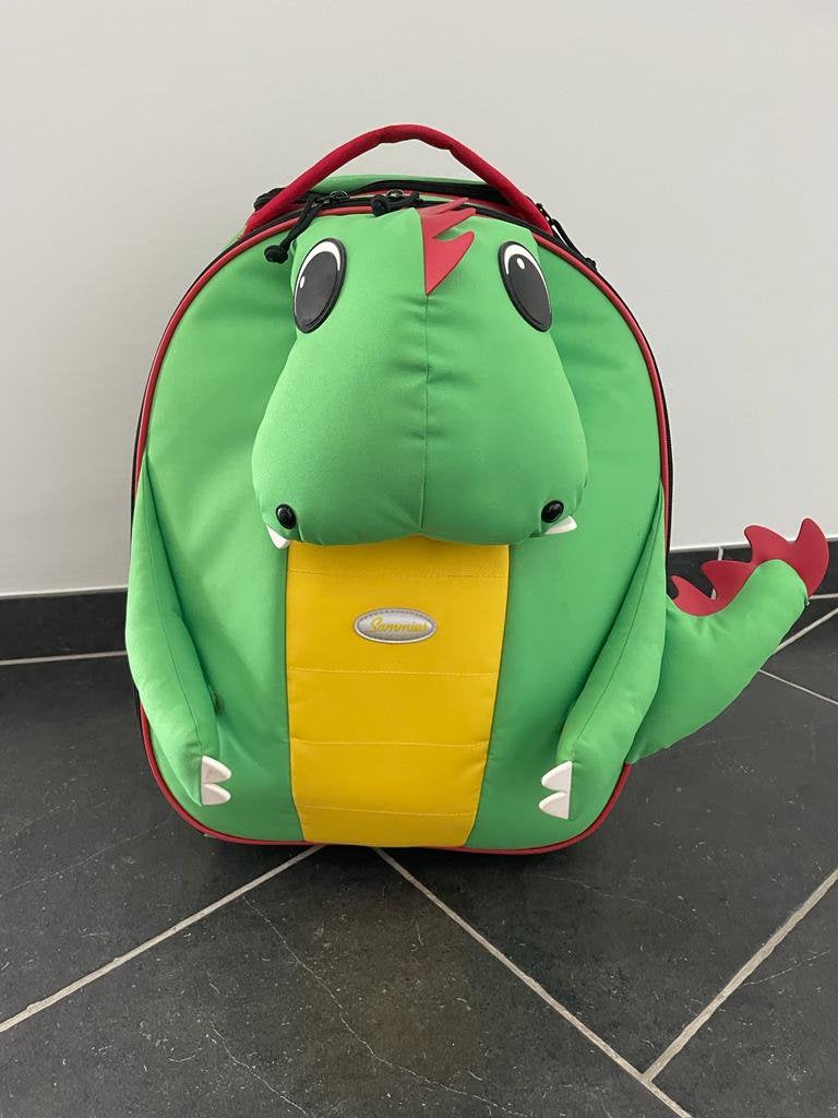 Kindervaliesje samsonite, Ophalen of Verzenden, Zo goed als nieuw, Hard kunststof, Wieltjes
