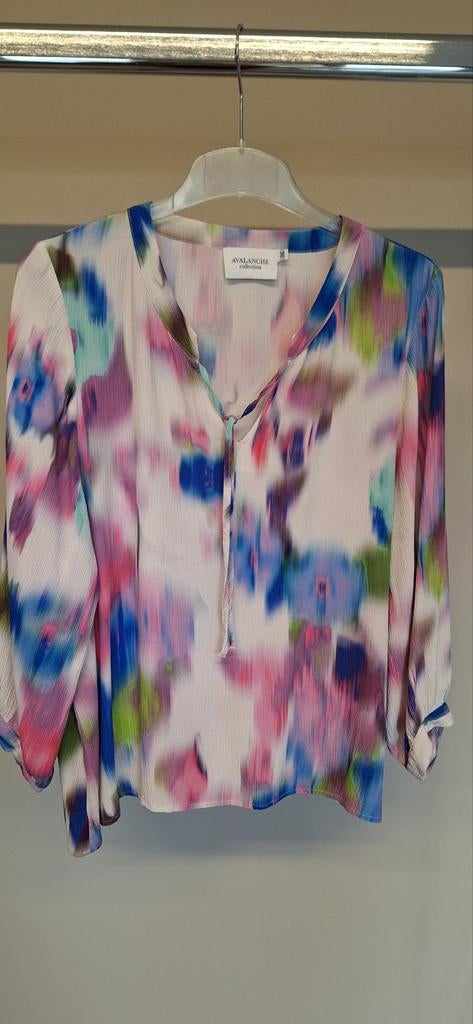 Blouse à manches 3/4. Taille 38, Taille 38/40 (M), Enlèvement ou Envoi, Avalanche, Autres couleurs