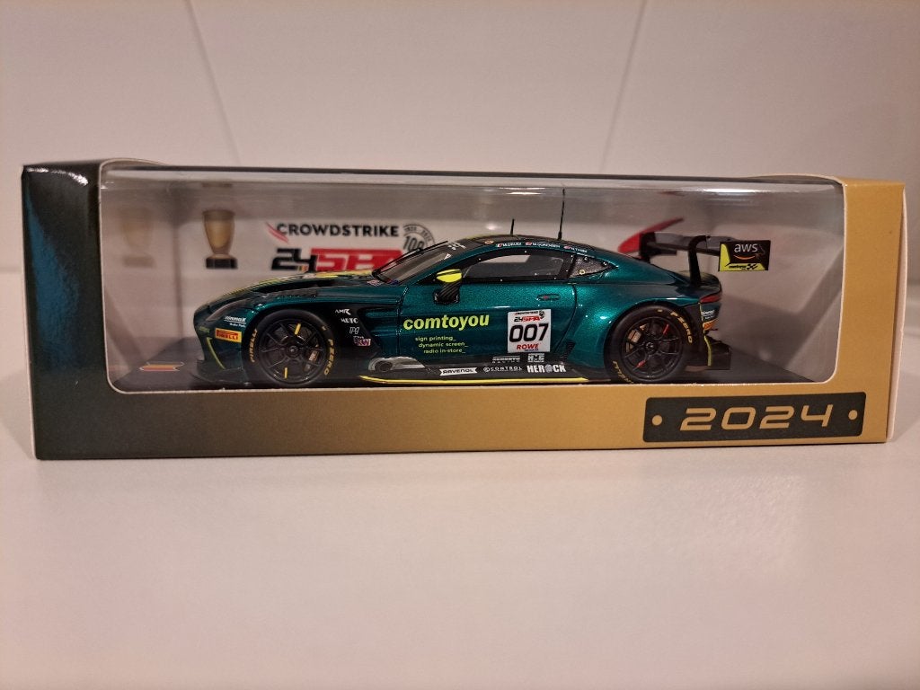 Atlantic diorama 1:43 + 24H Spa Aston Martin winner 2024, Ophalen of Verzenden, Nieuw