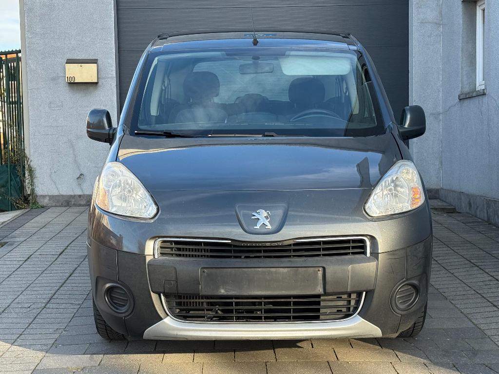♿🦼🦽 PEUGEOT PARTNER 1.6D 2014 144000 KM TPMR PMR INVALIDE, Autos, Euro 5, Entreprise, Boîte manuelle, 5 portes