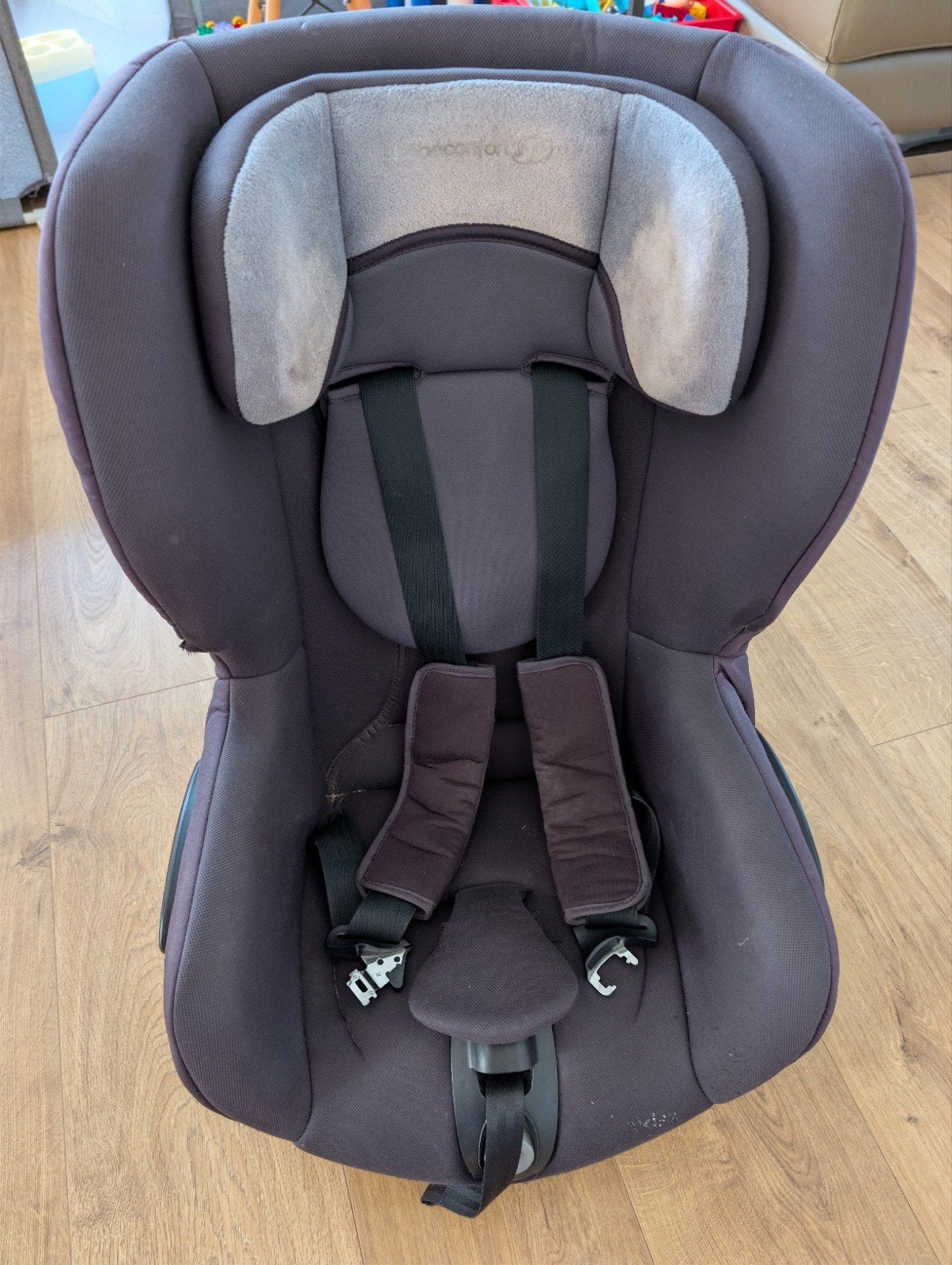 Bebeconfort Axiss draaibare autostoel, Kinderen en Baby's, Ophalen, Gebruikt, Autogordel