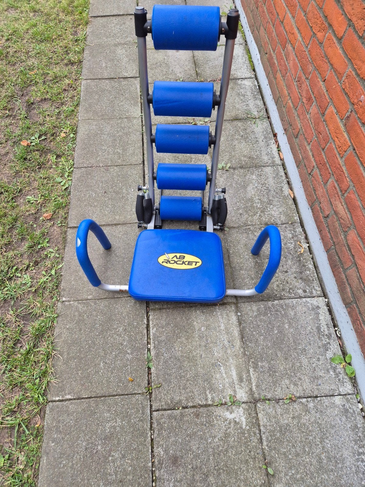 Appareil abdos AB Rocket – banc fitness maison, Enlèvement