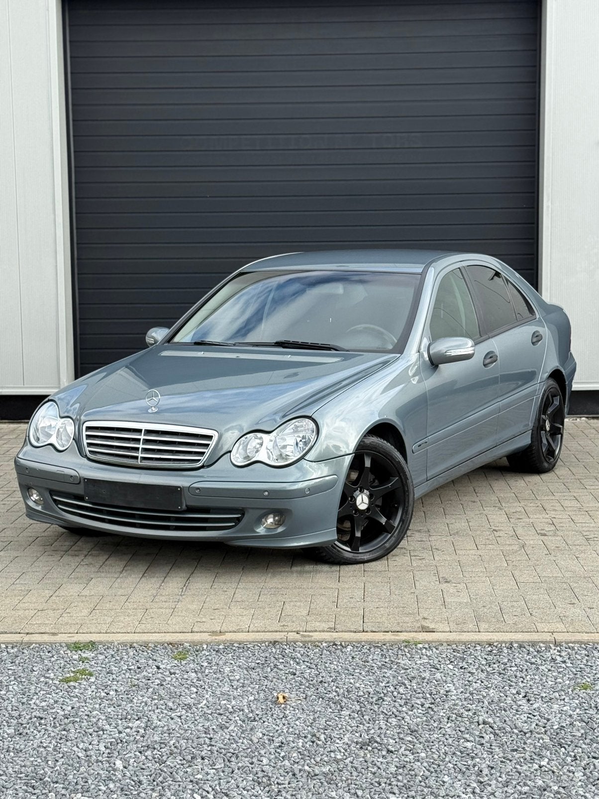 Mercedes C180 Benzine Compressor Facelift Automaat, Auto's, Automaat, Elektrische ramen, Bedrijf, Berline