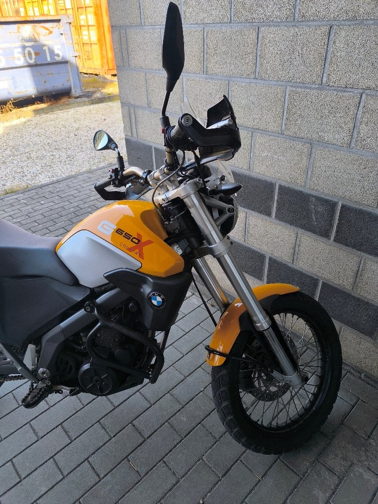 BMW G650 Xcountry, Motoren, Gebruikt, Particulier, Meer dan 35 kW, Enduro