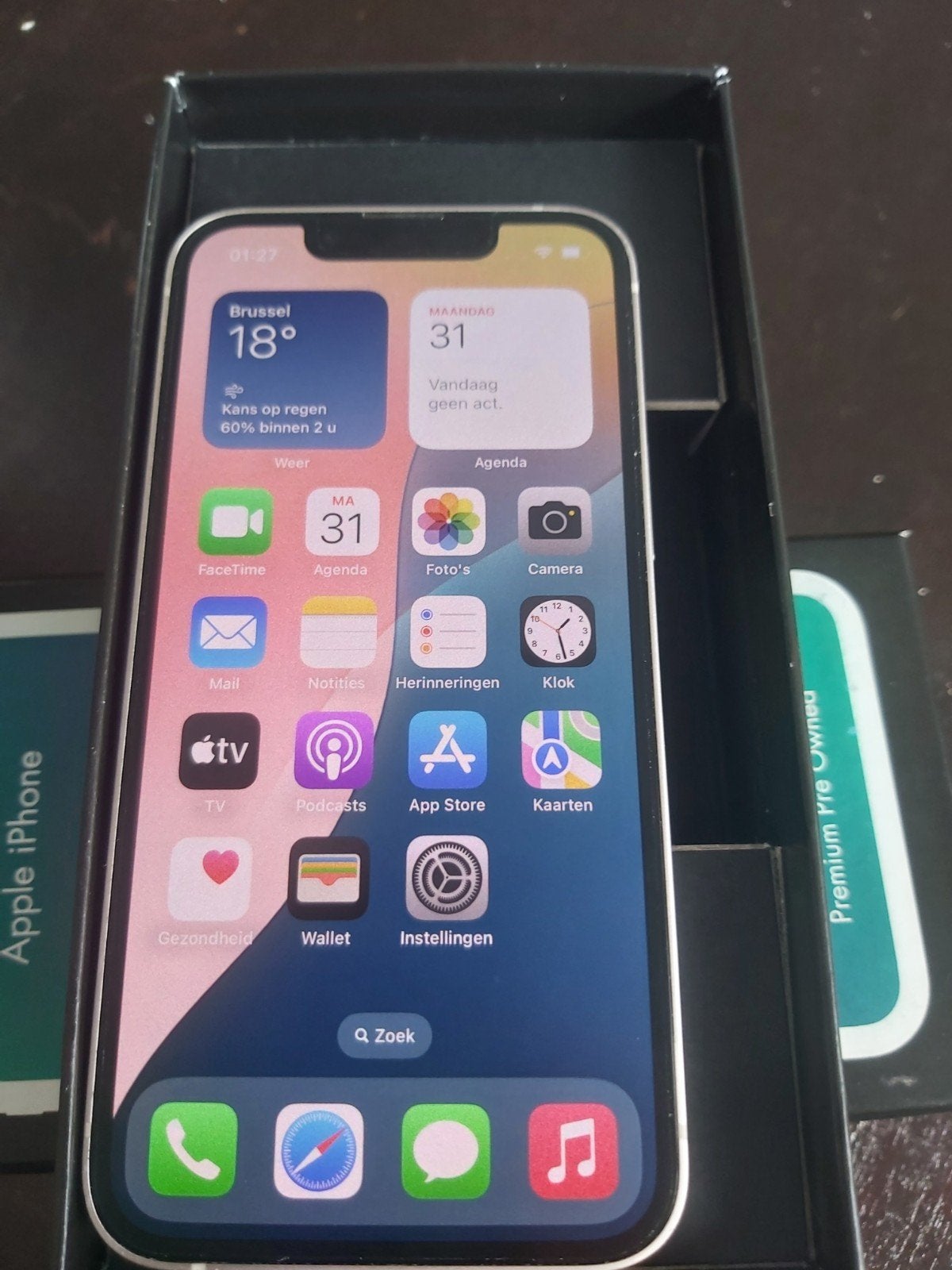 iPhone 13 mini 256 Go, Télécoms, Téléphonie mobile | Accessoires & Pièces, Enlèvement, Utilisé, Apple