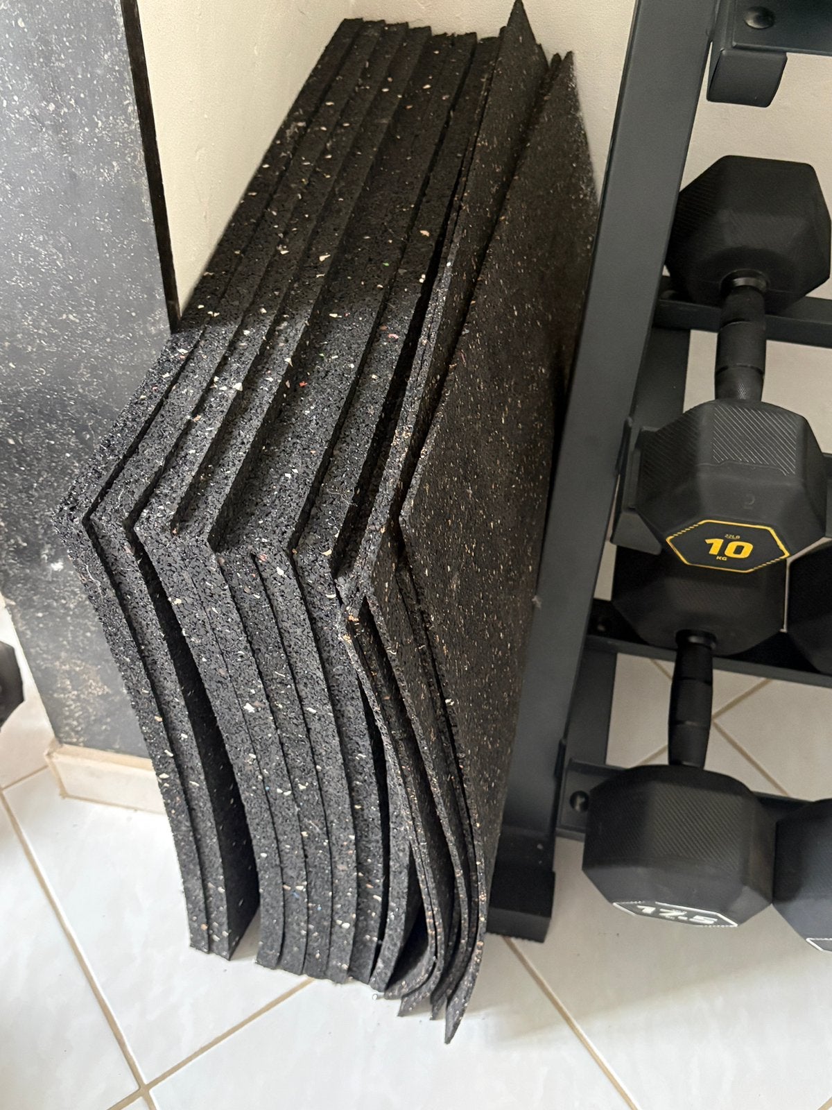 Sporttegels, Sport en Fitness, Ophalen, Zo goed als nieuw