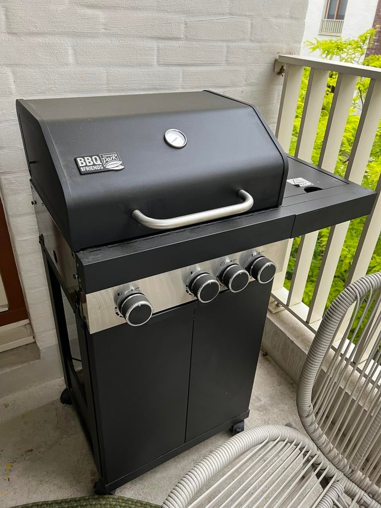 BBQ Friends Central Park gasbarbecue – amper gebruikt!, Ophalen, Zo goed als nieuw