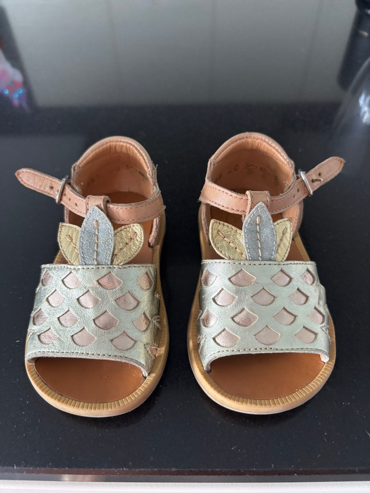 Pom d’Api sandalen maat 20, Enlèvement, Comme neuf