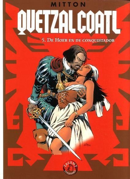 Strips van " Quetzalcoatl ", Meerdere stripboeken, Ophalen of Verzenden, Zo goed als nieuw