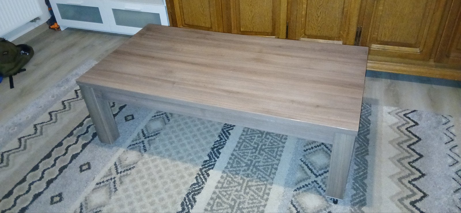 Salontafel, Ophalen, Gebruikt, 100 tot 150 cm, 50 tot 100 cm