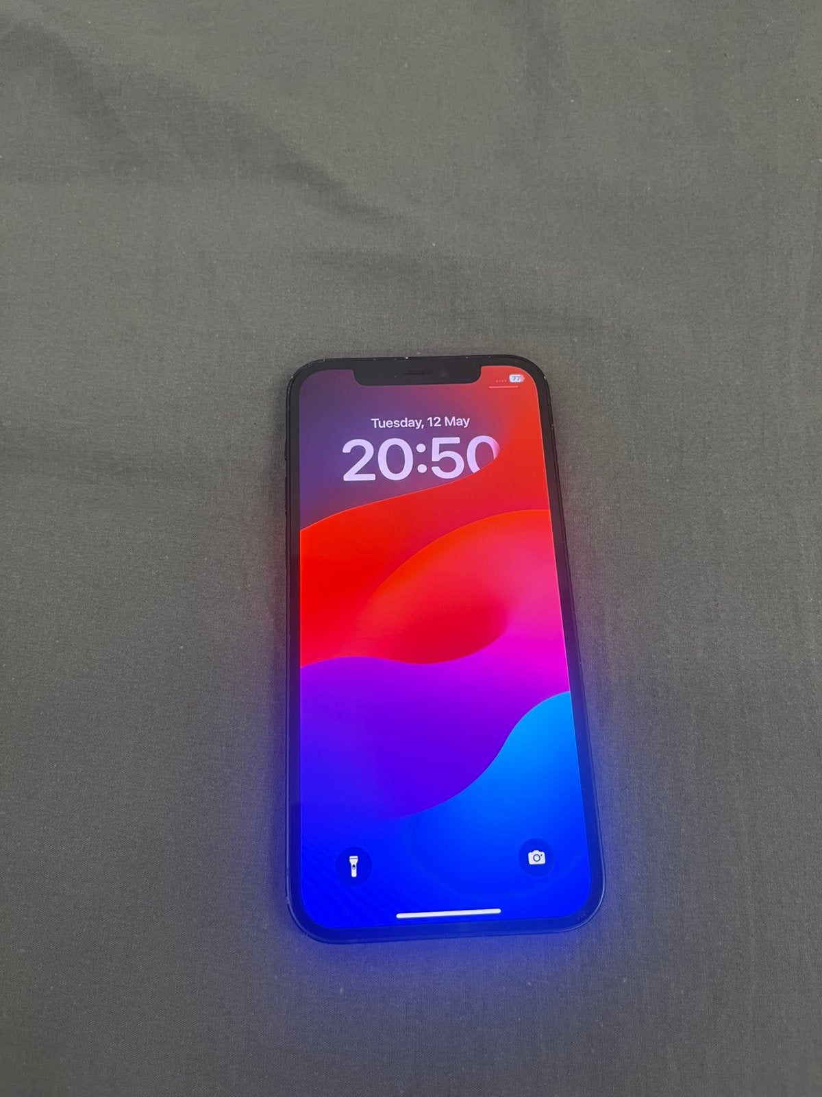 Apple iphone 12, Télécoms, Téléphonie mobile | Apple iPhone, Avec simlock (verrouillage SIM), Comme neuf, Bleu, 86 %