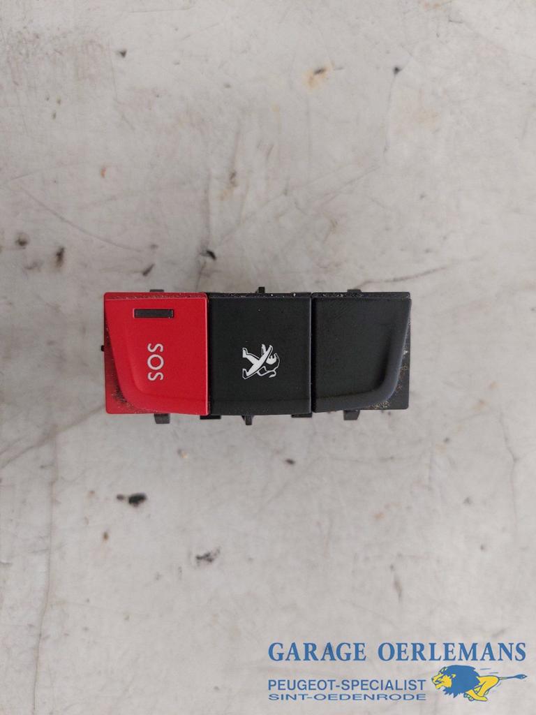 schakelaar peugeot / sos peugeot 508 hybrid 96770624zd, Gebruikt, -, -, ARN erkend