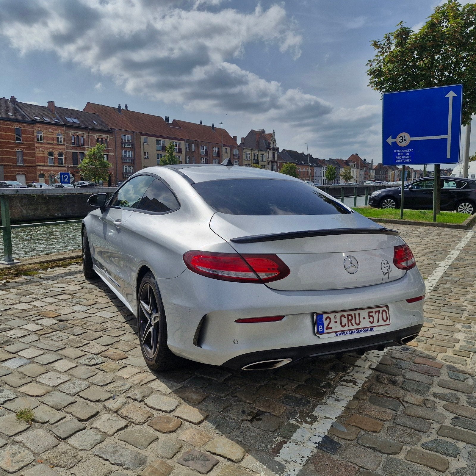 Mercedes-Benz c180, Auto's, Automaat, Particulier, C-Klasse, Coupé