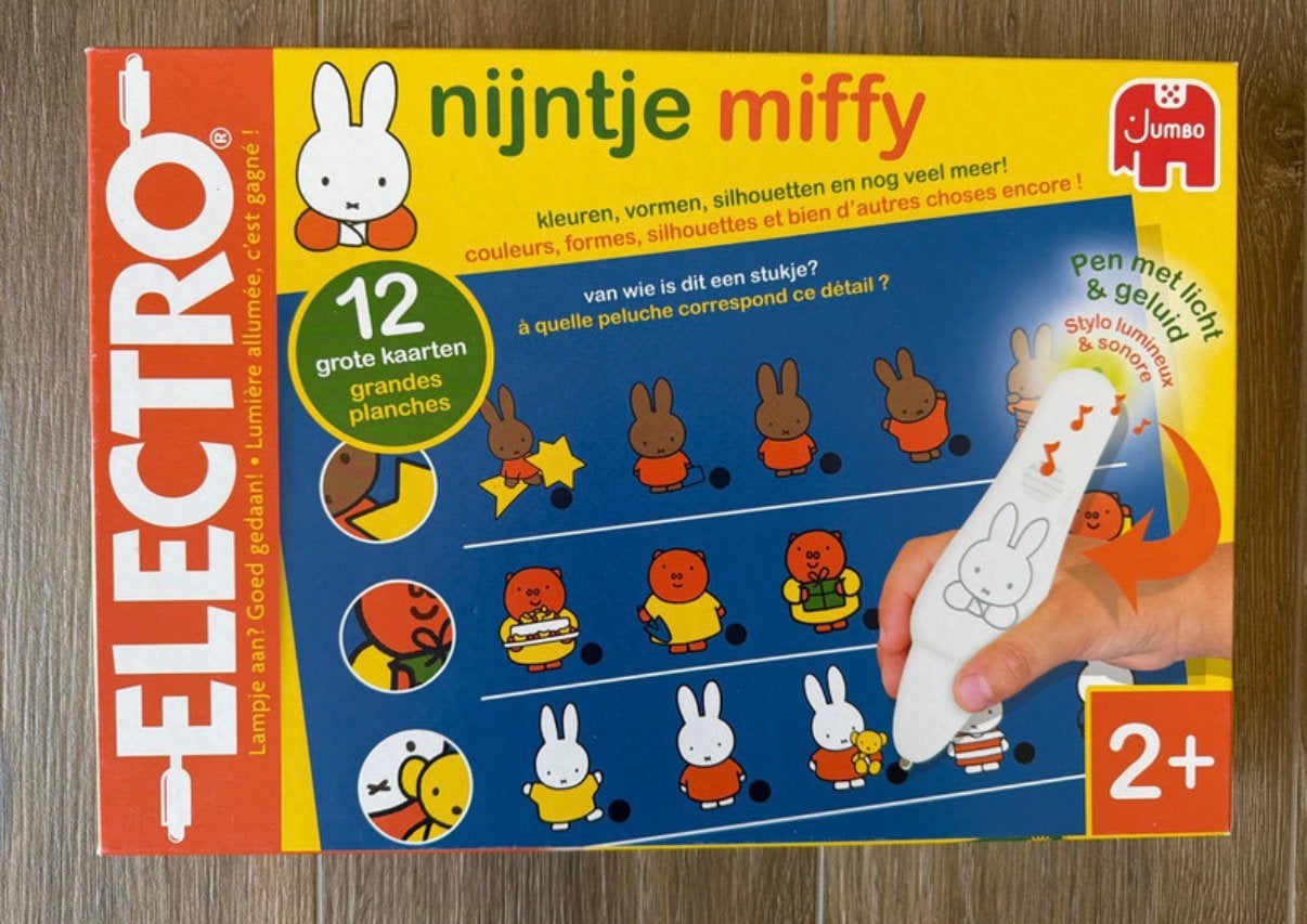 Nijntje Electro, Enlèvement, Comme neuf