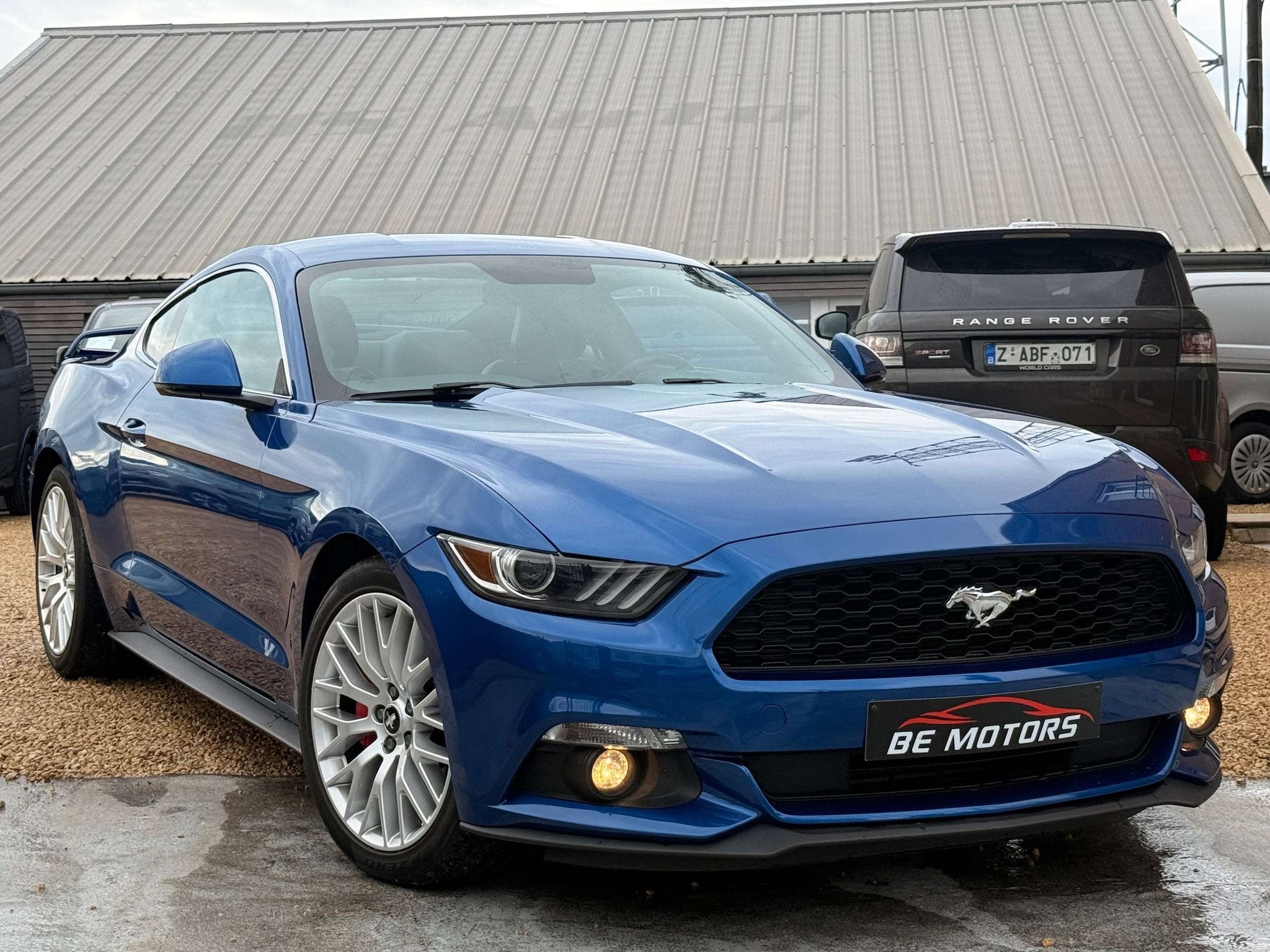 Ford Mustang 2.3 EcoBoost 317 CV DRIVE SELECT - KEYLESS - NA, Cuir, Achat, Euro 6, Entreprise