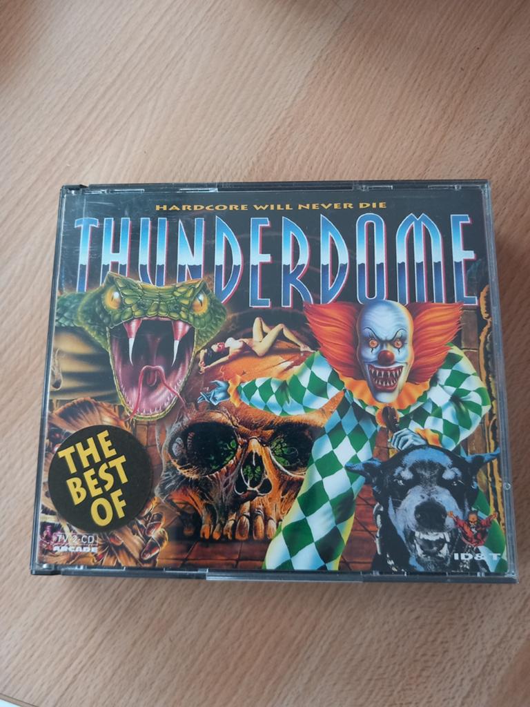 The best of Thunderdome, Cd's en Dvd's, Cd's | Dance en House, Ophalen of Verzenden
