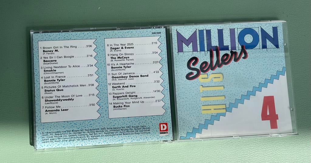 Million Sellers verzameling cd, Enlèvement ou Envoi, 1970 - 1979, Utilisé