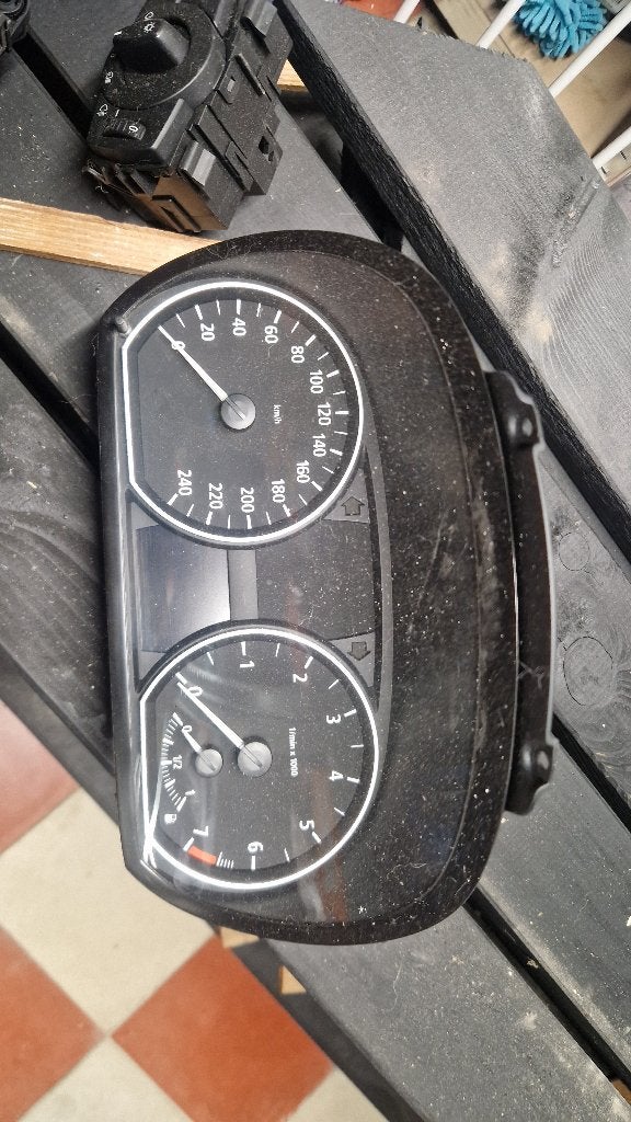Bmw e87 tellerbak, Ophalen of Verzenden, Gebruikt, BMW
