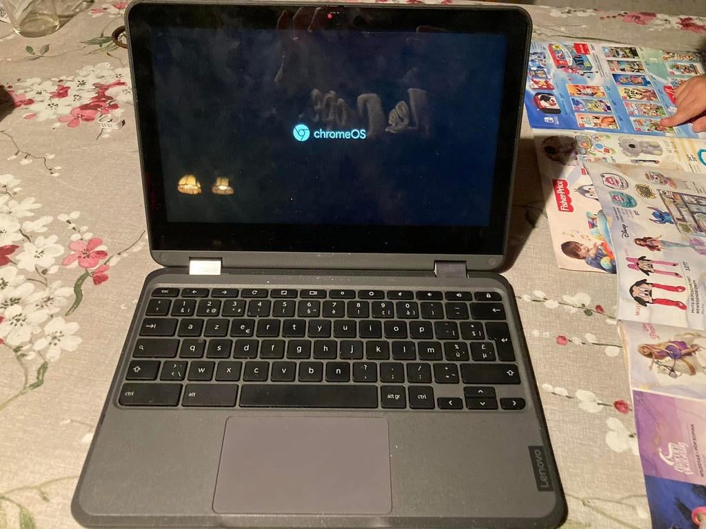Chromebook Lenovo, Ophalen, Zo goed als nieuw