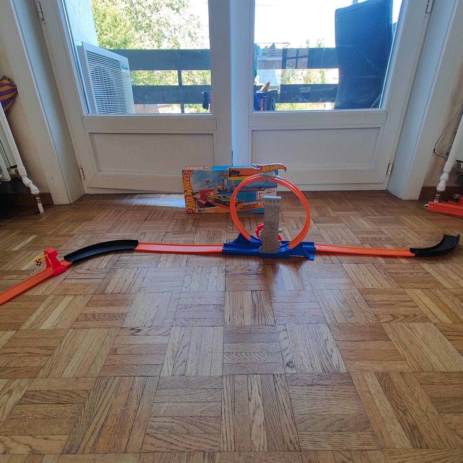 Hot Wheels stunt track, Ophalen, Hot Wheels